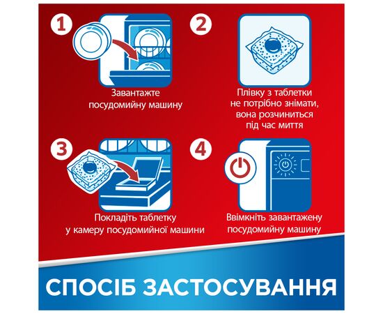 Таблетки для посудомоечных машин Somat Gold 34 шт. (9000101577105), изображение 7 Таблетки для посудомоечных машин Somat Gold 34 шт. (9000101577105), изображение 7