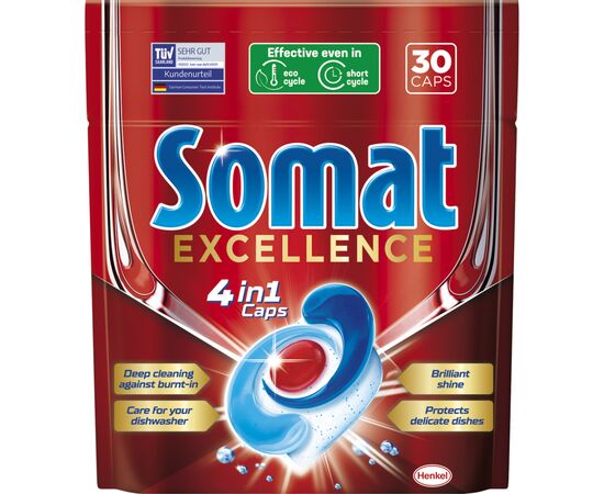 Таблетки для посудомоечных машин Somat Excellence 30 шт. (9000101550443)