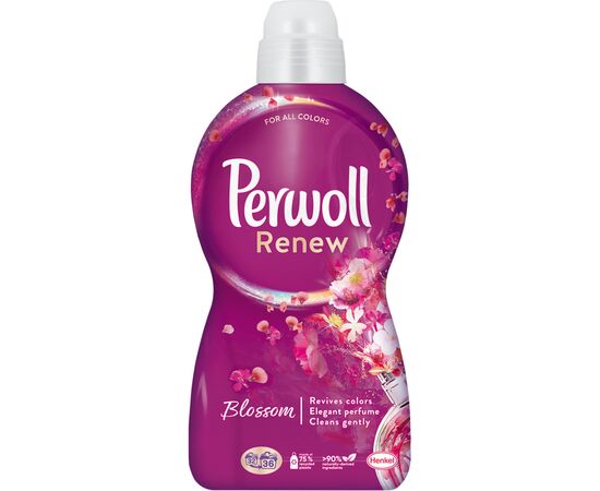Гель для прання Perwoll Renew Blossom Відновлення та аромат 1.98 л (9000101577778)