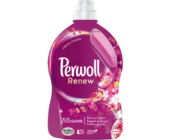 Гель для стирки Perwoll Renew Blossom Восстановление и аромат 2.97 л (9000101576108)