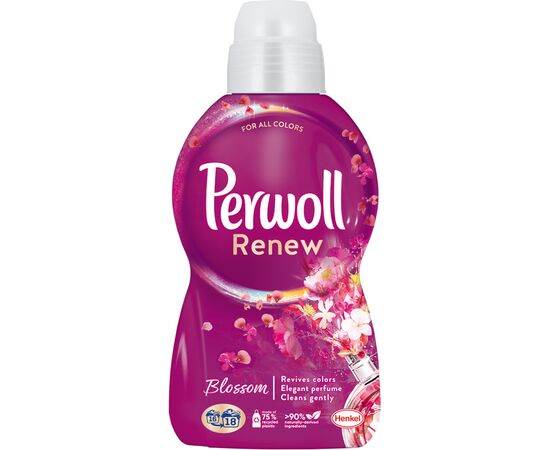 Гель для стирки Perwoll Renew Blossom Восстановление и аромат 990 мл (9000101580419)