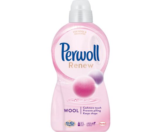 Гель для прання Perwoll Renew Wool для вовни, шовку та делікатних тканин 1.98 л (9000101577839)