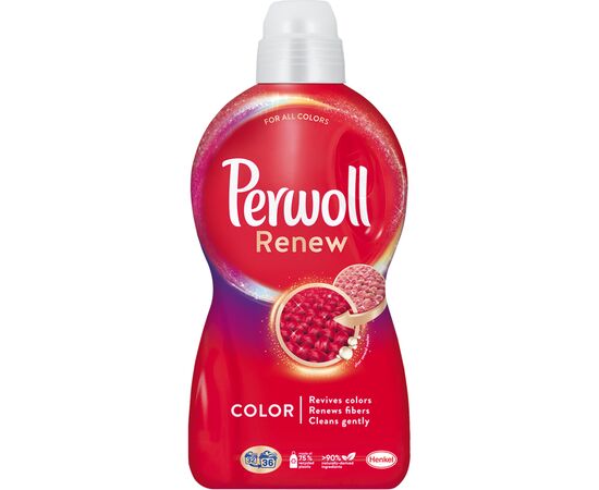 Гель для стирки Perwoll Renew Color для цветных вещей 1.98 л (9000101576689)