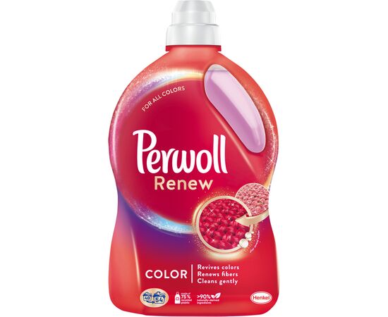Гель для стирки Perwoll Renew Color для цветных вещей 2.97 л (9000101576061)