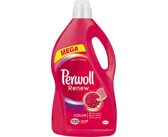 Гель для стирки Perwoll Renew Color для цветных вещей 3.74 л (9000101576375)
