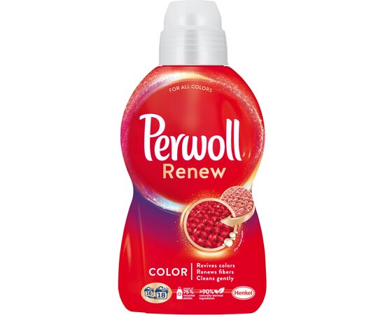 Гель для стирки Perwoll Renew Color для цветных вещей 990 мл (9000101580235)