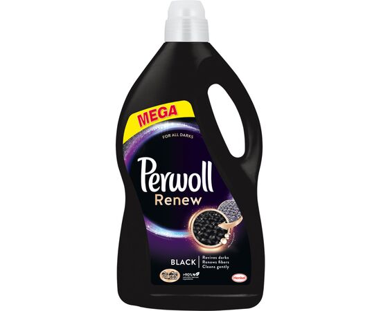 Гель для прання Perwoll Renew Black для темних та чорних речей 3.74 л (9000101576405)