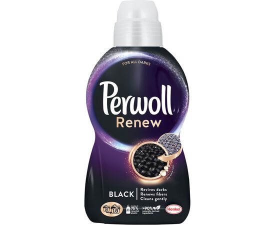 Гель для стирки Perwoll Renew Black для темных и чёрных вещей 990 мл (9000101580327)