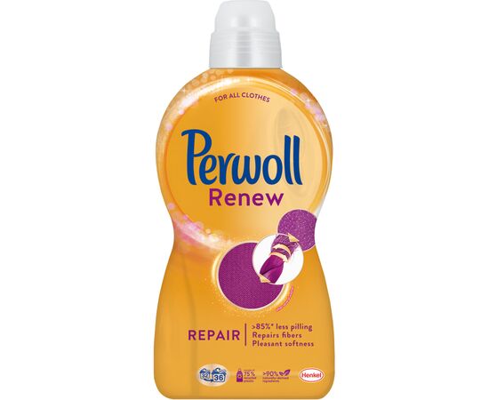 Гель для стирки Perwoll Renew Repair для ежедневной стирки 1.98 л (9000101578355)