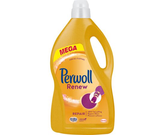 Гель для прання Perwoll Renew Repair для щоденного прання 3.74 л (9000101578447)