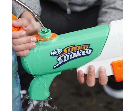Іграшкова зброя Hasbro Nerf Водний бластер Гідро Фрінзі (F3891), зображення 4 Іграшкова зброя Hasbro Nerf Водний бластер Гідро Фрінзі (F3891), зображення 4