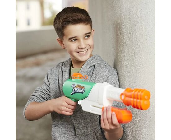Іграшкова зброя Hasbro Nerf Водний бластер Гідро Фрінзі (F3891), зображення 5 Іграшкова зброя Hasbro Nerf Водний бластер Гідро Фрінзі (F3891), зображення 5