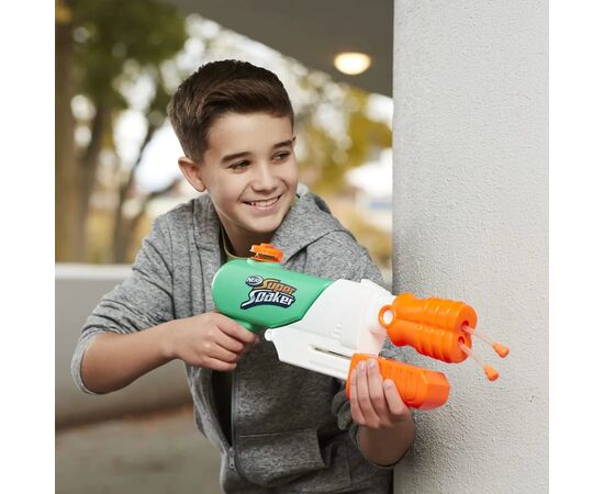 Іграшкова зброя Hasbro Nerf Водний бластер Гідро Фрінзі (F3891), зображення 6 Іграшкова зброя Hasbro Nerf Водний бластер Гідро Фрінзі (F3891), зображення 6
