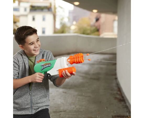 Іграшкова зброя Hasbro Nerf Водний бластер Гідро Фрінзі (F3891), зображення 7 Іграшкова зброя Hasbro Nerf Водний бластер Гідро Фрінзі (F3891), зображення 7