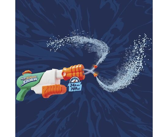 Іграшкова зброя Hasbro Nerf Водний бластер Гідро Фрінзі (F3891), зображення 9 Іграшкова зброя Hasbro Nerf Водний бластер Гідро Фрінзі (F3891), зображення 9