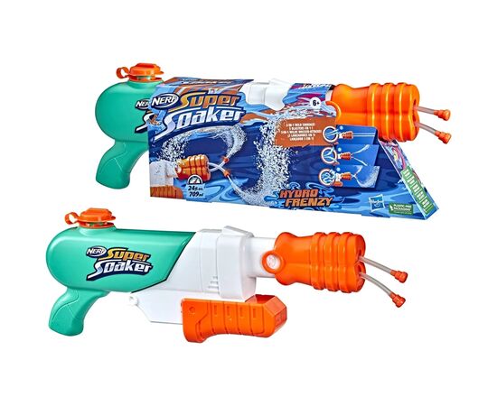 Іграшкова зброя Hasbro Nerf Водний бластер Гідро Фрінзі (F3891)