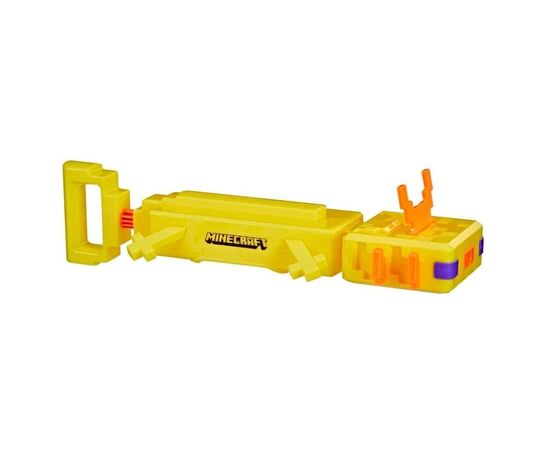 Игрушечное оружие Hasbro Nerf Водный бластер Майнкрафт Аксолотл (F7601)