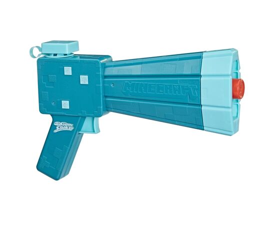 Іграшкова зброя Hasbro Nerf Водний бластер Майнкрафт Глоу Сквід (F7600)