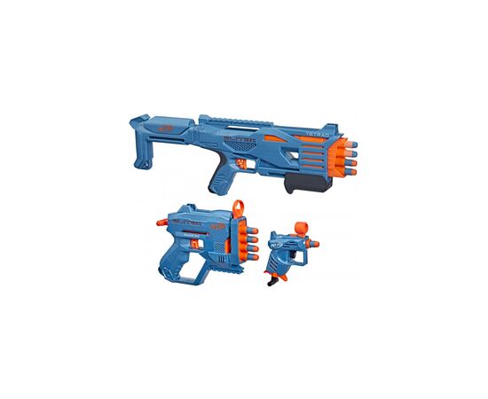 Игрушечное оружие Hasbro Nerf набор бластеров Elite 2.0 Stockpile (F5031), изображение 2 Игрушечное оружие Hasbro Nerf набор бластеров Elite 2.0 Stockpile (F5031), изображение 2