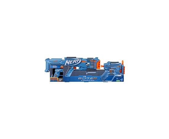 Игрушечное оружие Hasbro Nerf набор бластеров Elite 2.0 Stockpile (F5031), изображение 3 Игрушечное оружие Hasbro Nerf набор бластеров Elite 2.0 Stockpile (F5031), изображение 3