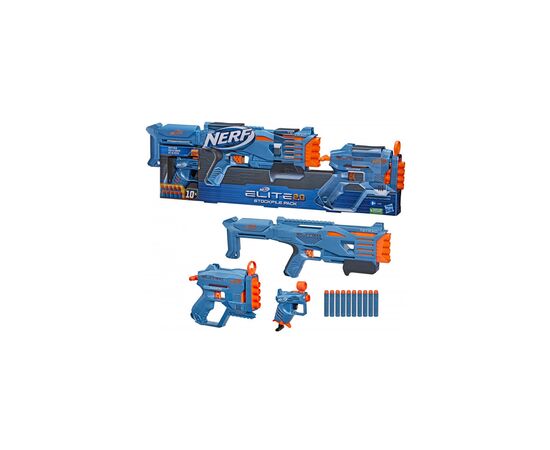Игрушечное оружие Hasbro Nerf набор бластеров Elite 2.0 Stockpile (F5031)