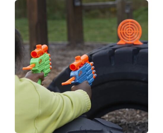 Игрушечное оружие Hasbro Nerf набор бластеров Elite 2.0 fase off Target (F8273), изображение 10 Игрушечное оружие Hasbro Nerf набор бластеров Elite 2.0 fase off Target (F8273), изображение 10