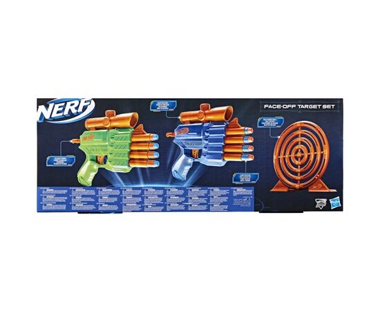 Игрушечное оружие Hasbro Nerf набор бластеров Elite 2.0 fase off Target (F8273), изображение 3 Игрушечное оружие Hasbro Nerf набор бластеров Elite 2.0 fase off Target (F8273), изображение 3