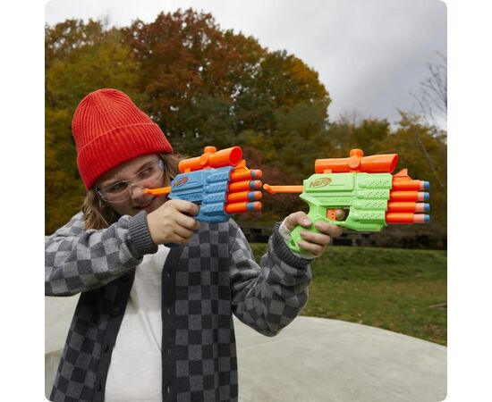 Игрушечное оружие Hasbro Nerf набор бластеров Elite 2.0 fase off Target (F8273), изображение 4 Игрушечное оружие Hasbro Nerf набор бластеров Elite 2.0 fase off Target (F8273), изображение 4