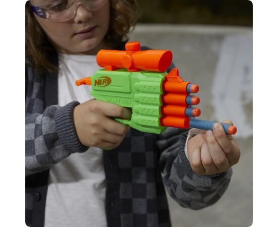 Игрушечное оружие Hasbro Nerf набор бластеров Elite 2.0 fase off Target (F8273), изображение 5 Игрушечное оружие Hasbro Nerf набор бластеров Elite 2.0 fase off Target (F8273), изображение 5