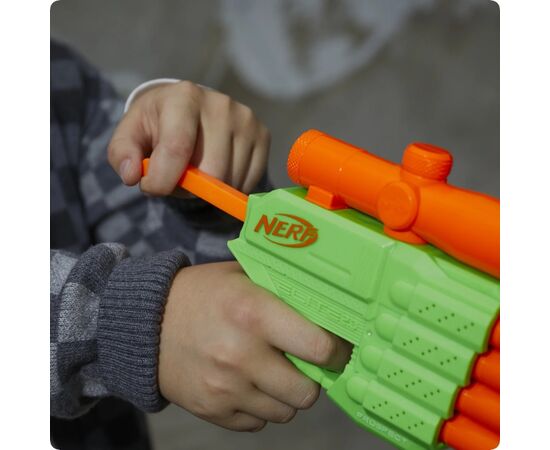 Игрушечное оружие Hasbro Nerf набор бластеров Elite 2.0 fase off Target (F8273), изображение 6 Игрушечное оружие Hasbro Nerf набор бластеров Elite 2.0 fase off Target (F8273), изображение 6