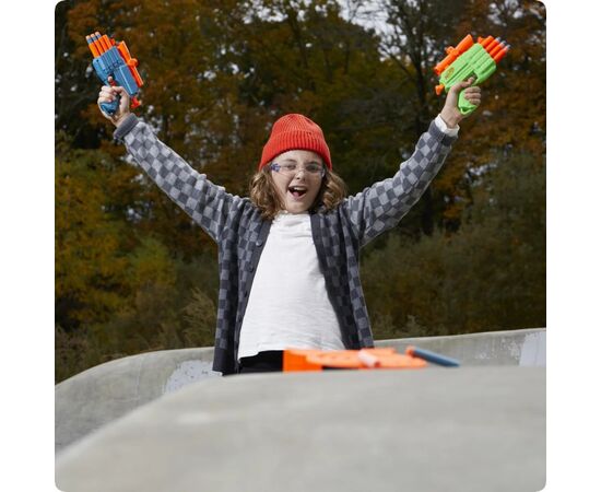 Игрушечное оружие Hasbro Nerf набор бластеров Elite 2.0 fase off Target (F8273), изображение 9 Игрушечное оружие Hasbro Nerf набор бластеров Elite 2.0 fase off Target (F8273), изображение 9