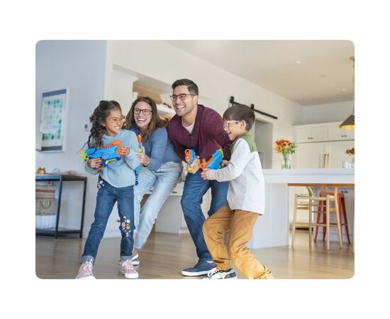 Игрушечное оружие Hasbro Nerf набор бластеров Elite junior Ultimate Starter (F6369), изображение 3 Игрушечное оружие Hasbro Nerf набор бластеров Elite junior Ultimate Starter (F6369), изображение 3