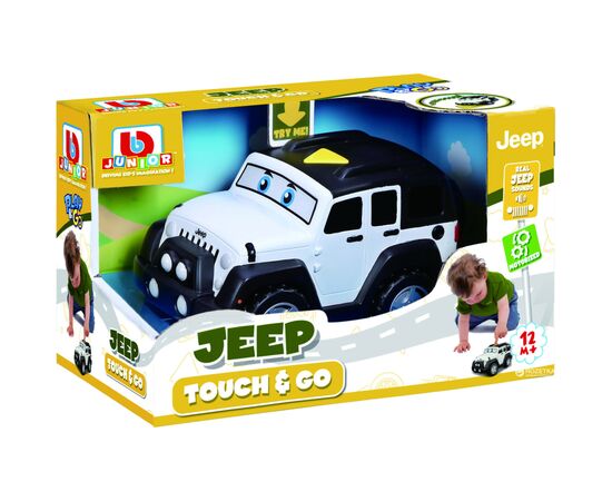 Машина Bb Junior Jeep Wrangler Unlimited (16-81801), изображение 2 Машина Bb Junior Jeep Wrangler Unlimited (16-81801), изображение 2