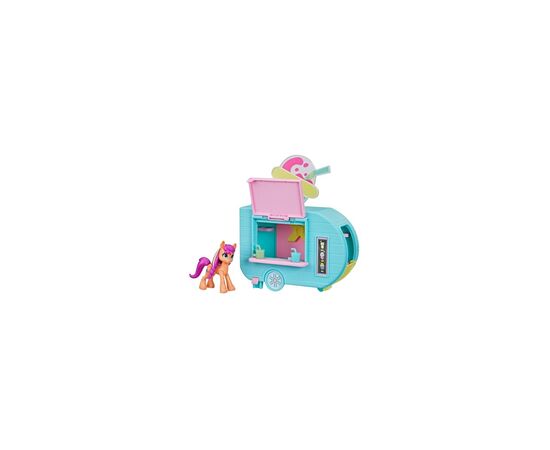 Игровой набор Hasbro My Little Pony Трак для Санни СтарСкаут (F6339), изображение 3 Игровой набор Hasbro My Little Pony Трак для Санни СтарСкаут (F6339), изображение 3