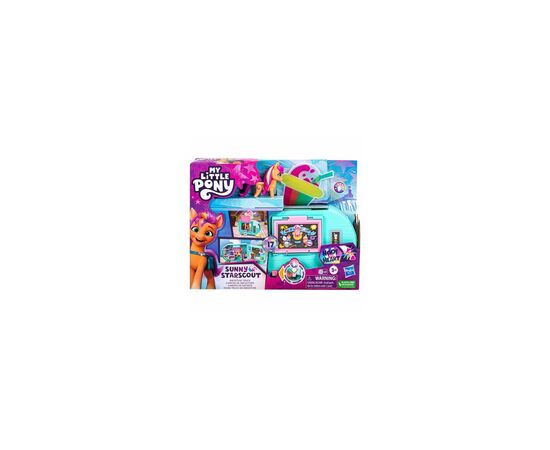 Игровой набор Hasbro My Little Pony Трак для Санни СтарСкаут (F6339), изображение 4 Игровой набор Hasbro My Little Pony Трак для Санни СтарСкаут (F6339), изображение 4