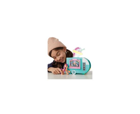 Игровой набор Hasbro My Little Pony Трак для Санни СтарСкаут (F6339), изображение 5 Игровой набор Hasbro My Little Pony Трак для Санни СтарСкаут (F6339), изображение 5