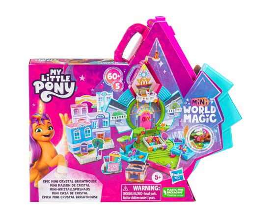 Игровой набор Hasbro My Little Pony Мини-мир Эпик (F3875), изображение 5 Игровой набор Hasbro My Little Pony Мини-мир Эпик (F3875), изображение 5