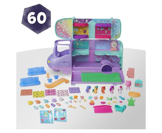 Игровой набор Hasbro My Little Pony Магический трейлер (F7650), изображение 3 Игровой набор Hasbro My Little Pony Магический трейлер (F7650), изображение 3