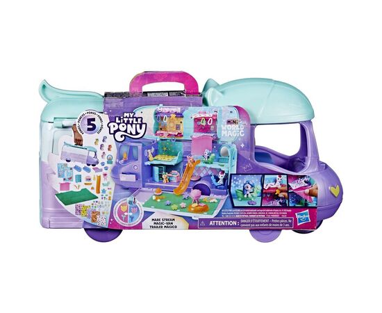 Игровой набор Hasbro My Little Pony Магический трейлер (F7650), изображение 4 Игровой набор Hasbro My Little Pony Магический трейлер (F7650), изображение 4