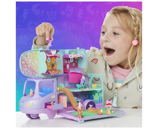 Игровой набор Hasbro My Little Pony Магический трейлер (F7650), изображение 7 Игровой набор Hasbro My Little Pony Магический трейлер (F7650), изображение 7
