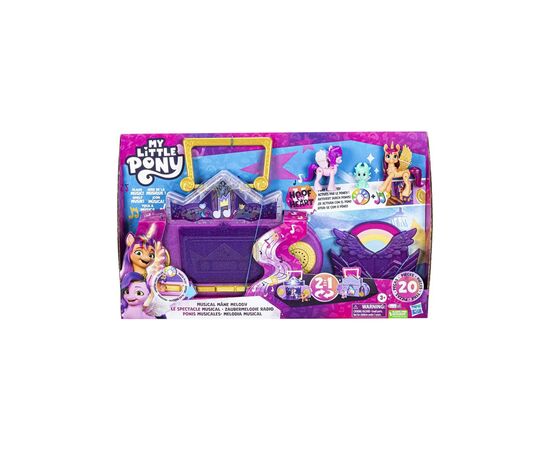 Игровой набор Hasbro My Little Pony Музыкальный центр (F3867), изображение 2 Игровой набор Hasbro My Little Pony Музыкальный центр (F3867), изображение 2