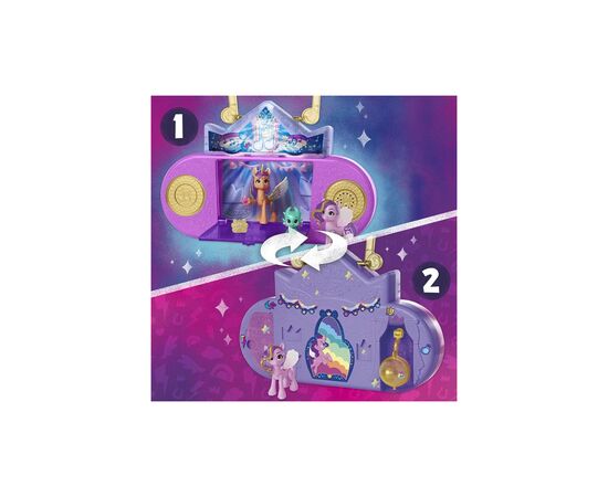 Игровой набор Hasbro My Little Pony Музыкальный центр (F3867), изображение 3 Игровой набор Hasbro My Little Pony Музыкальный центр (F3867), изображение 3