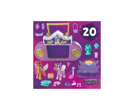 Игровой набор Hasbro My Little Pony Музыкальный центр (F3867), изображение 4 Игровой набор Hasbro My Little Pony Музыкальный центр (F3867), изображение 4
