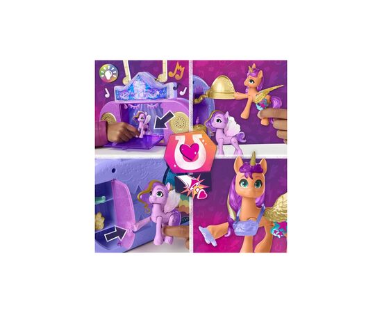 Игровой набор Hasbro My Little Pony Музыкальный центр (F3867), изображение 5 Игровой набор Hasbro My Little Pony Музыкальный центр (F3867), изображение 5