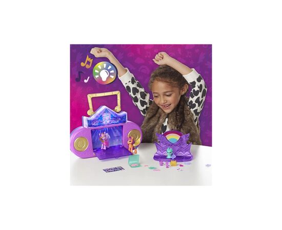 Игровой набор Hasbro My Little Pony Музыкальный центр (F3867), изображение 8 Игровой набор Hasbro My Little Pony Музыкальный центр (F3867), изображение 8