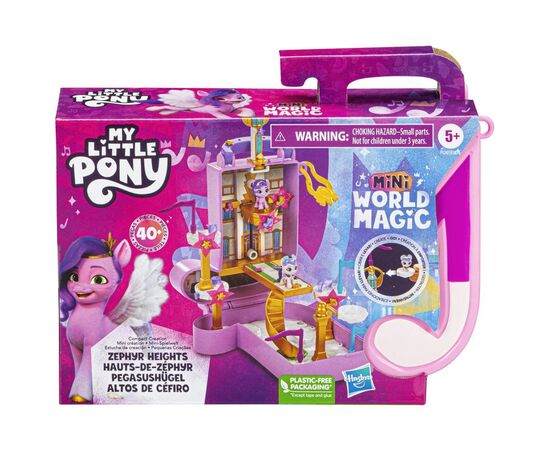 Игровой набор Hasbro My Little Pony Портативный игровой набор (F3876_F5247), изображение 2 Игровой набор Hasbro My Little Pony Портативный игровой набор (F3876_F5247), изображение 2