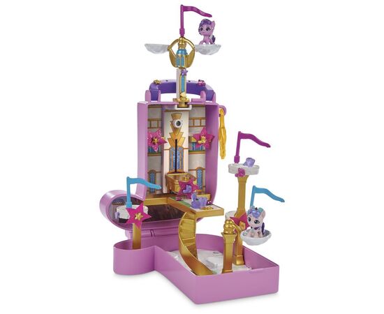 Игровой набор Hasbro My Little Pony Портативный игровой набор (F3876_F5247), изображение 4 Игровой набор Hasbro My Little Pony Портативный игровой набор (F3876_F5247), изображение 4