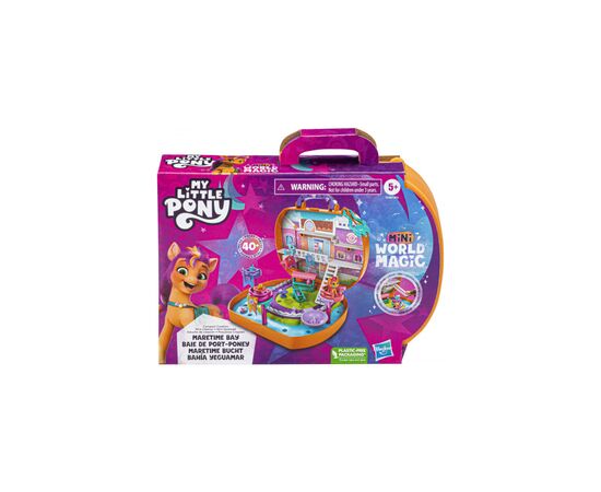 Игровой набор Hasbro My Little Pony Портативный игровой набор (F3876_F5248), изображение 4 Игровой набор Hasbro My Little Pony Портативный игровой набор (F3876_F5248), изображение 4