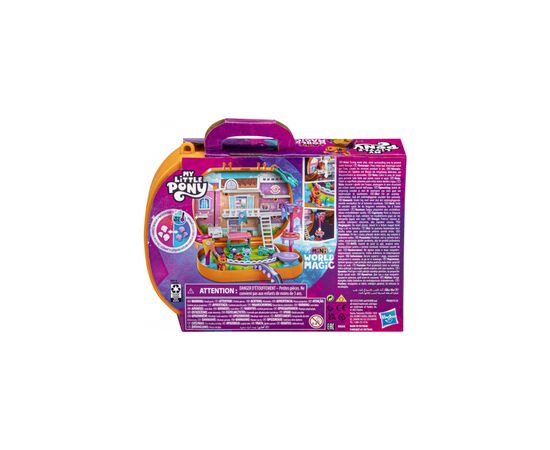 Игровой набор Hasbro My Little Pony Портативный игровой набор (F3876_F5248), изображение 5 Игровой набор Hasbro My Little Pony Портативный игровой набор (F3876_F5248), изображение 5