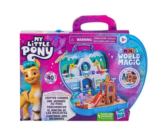 Игровой набор Hasbro My Little Pony Портативный игровой набор (F3876_F6440), изображение 5 Игровой набор Hasbro My Little Pony Портативный игровой набор (F3876_F6440), изображение 5